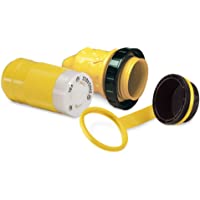Marinco 199114 Adaptador de Conector- Electrónica Marina- Amarillo